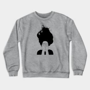 the universe in you Crewneck Sweatshirt